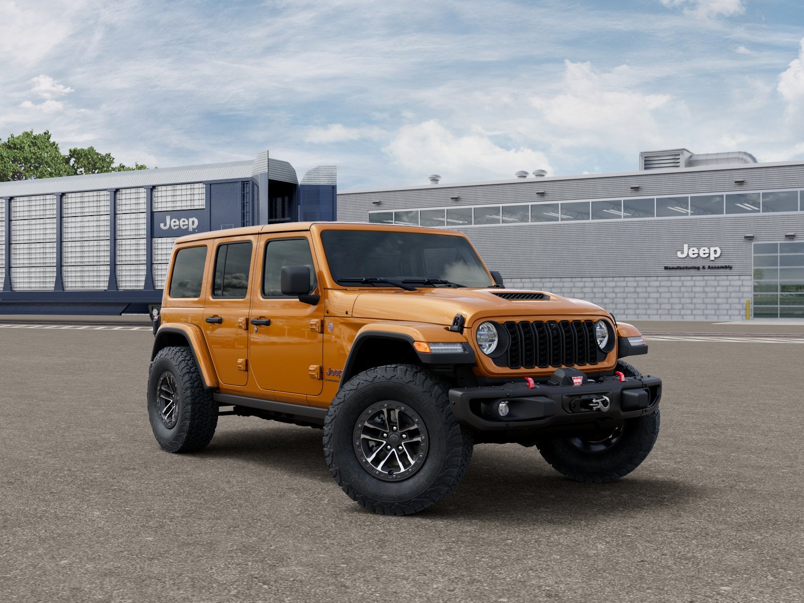 2026 Jeep Wrangler Rubicon X