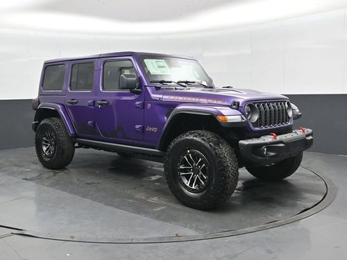 2026 Jeep Wrangler Rubicon X