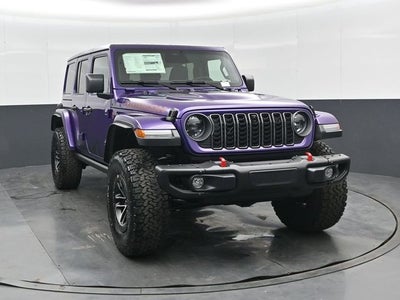 2026 Jeep Wrangler Rubicon X