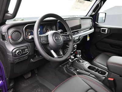 2026 Jeep Wrangler Rubicon X