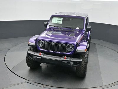 2026 Jeep Wrangler Rubicon X