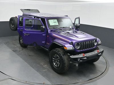 2026 Jeep Wrangler Rubicon X