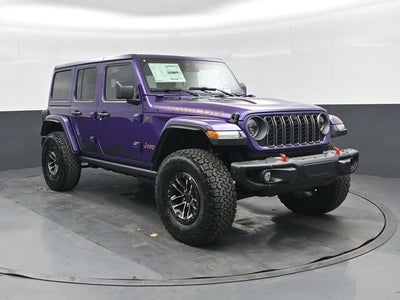 2026 Jeep Wrangler Rubicon X