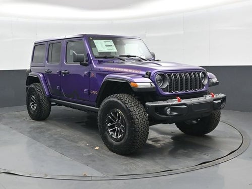 2026 Jeep Wrangler Rubicon X