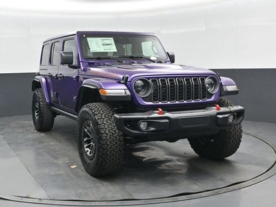 2026 Jeep Wrangler Rubicon X