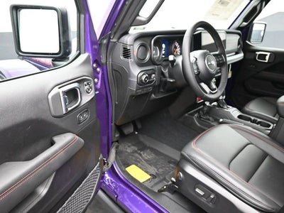 2026 Jeep Wrangler Rubicon X