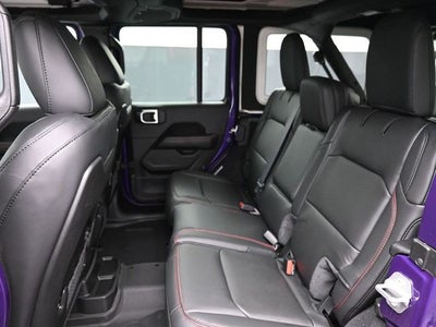 2026 Jeep Wrangler Rubicon X