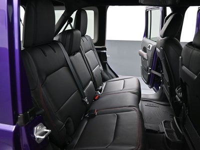 2026 Jeep Wrangler Rubicon X