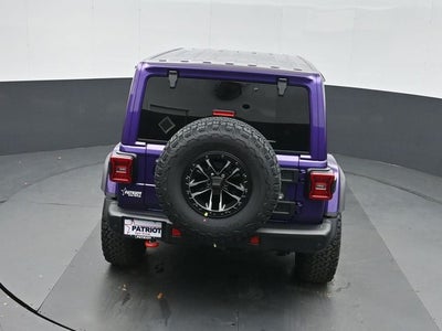 2026 Jeep Wrangler Rubicon X