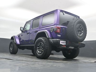 2026 Jeep Wrangler Rubicon X