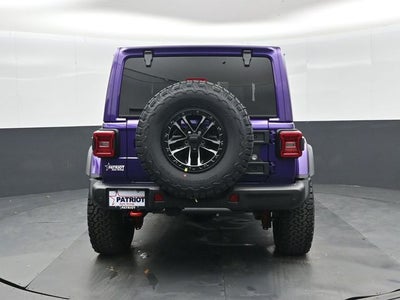 2026 Jeep Wrangler Rubicon X