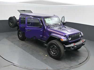 2026 Jeep Wrangler Rubicon X