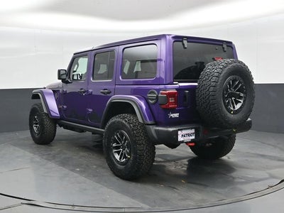 2026 Jeep Wrangler Rubicon X