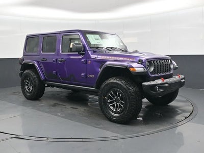 2026 Jeep Wrangler Rubicon X