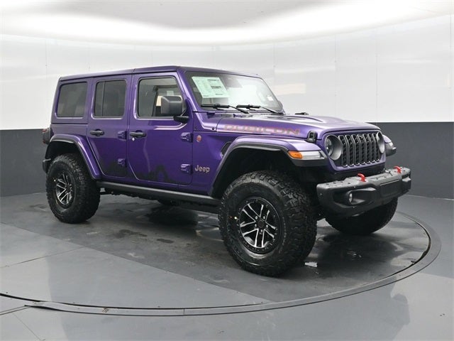 2026 Jeep Wrangler Rubicon X