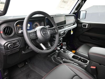 2026 Jeep Wrangler Rubicon X