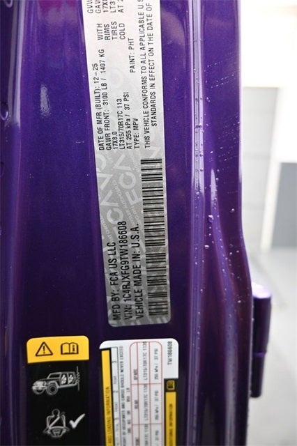 2026 Jeep Wrangler Rubicon X