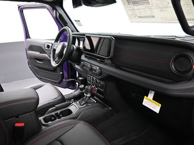 2026 Jeep Wrangler Rubicon X