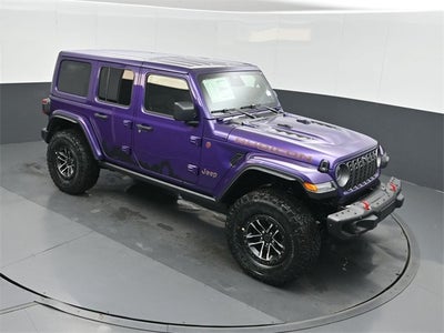 2026 Jeep Wrangler Rubicon X