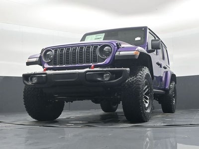 2026 Jeep Wrangler Rubicon X
