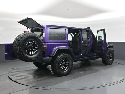 2026 Jeep Wrangler Rubicon X