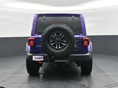2026 Jeep Wrangler Rubicon X