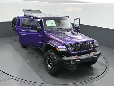 2026 Jeep Wrangler Rubicon X