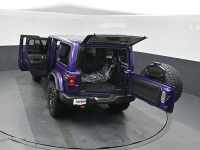 2026 Jeep Wrangler Rubicon X
