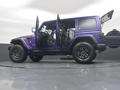 2026 Jeep Wrangler Rubicon X