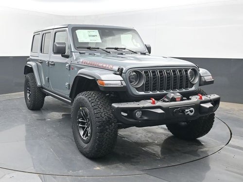 2026 Jeep Wrangler Rubicon X