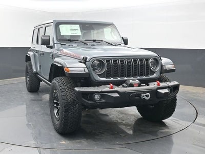 2026 Jeep Wrangler Rubicon X