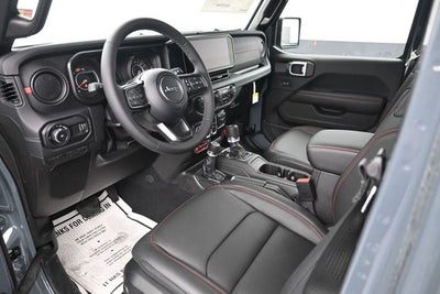 2026 Jeep Wrangler Rubicon X