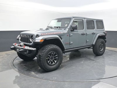 2026 Jeep Wrangler Rubicon X