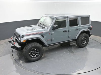 2026 Jeep Wrangler Rubicon X