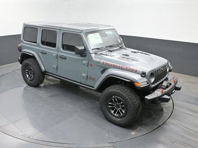 2026 Jeep Wrangler Rubicon X
