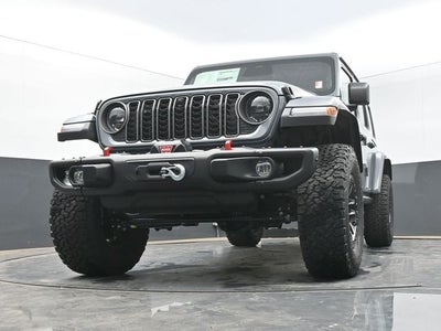 2026 Jeep Wrangler Rubicon X