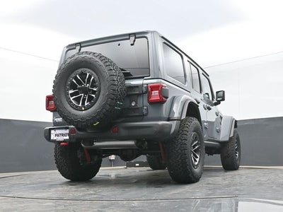 2026 Jeep Wrangler Rubicon X