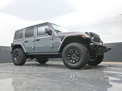 2026 Jeep Wrangler Rubicon X
