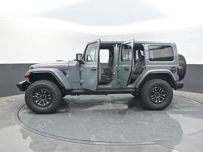 2026 Jeep Wrangler Rubicon X