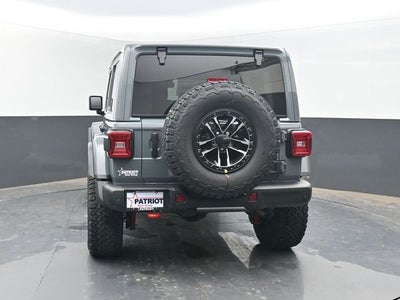 2026 Jeep Wrangler Rubicon X