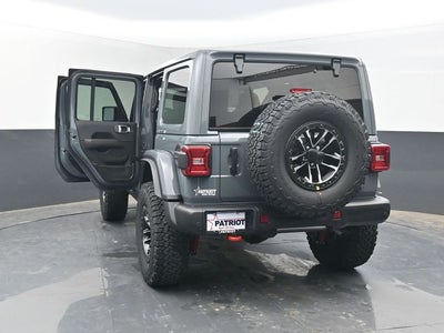 2026 Jeep Wrangler Rubicon X
