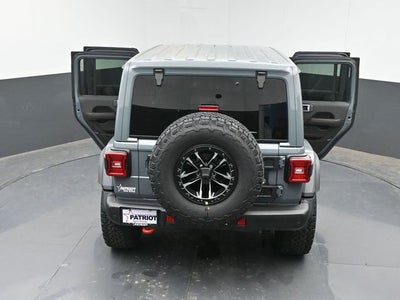 2026 Jeep Wrangler Rubicon X
