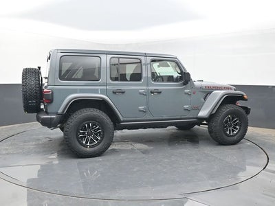 2026 Jeep Wrangler Rubicon X