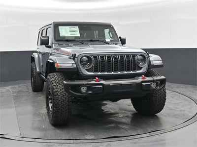2026 Jeep Wrangler Rubicon X