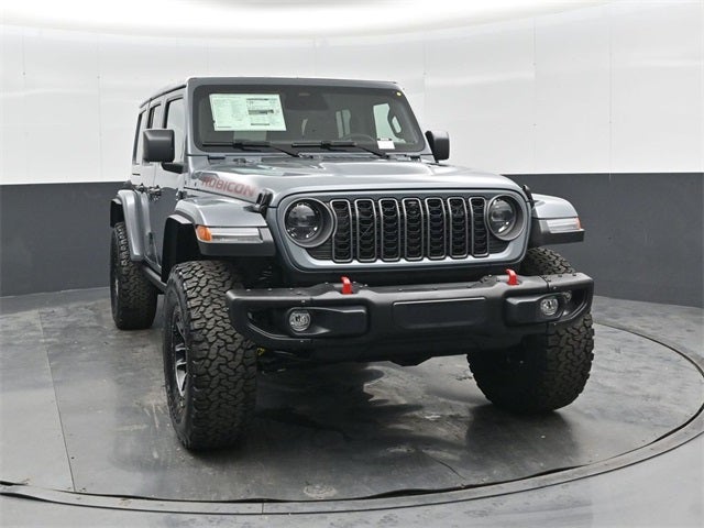 2026 Jeep Wrangler Rubicon X