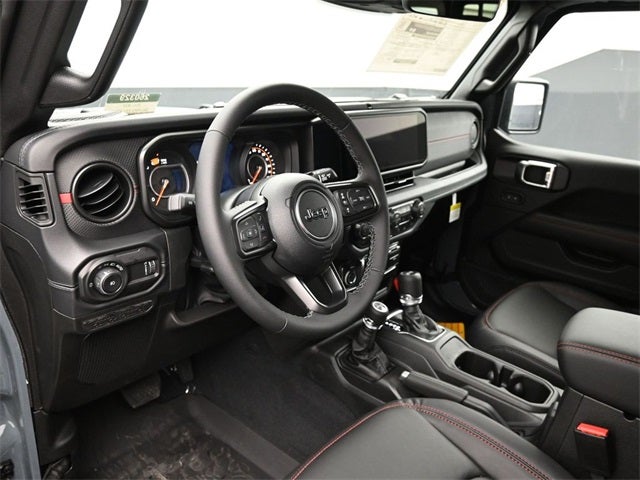 2026 Jeep Wrangler Rubicon X