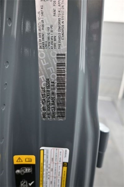 2026 Jeep Wrangler Rubicon X