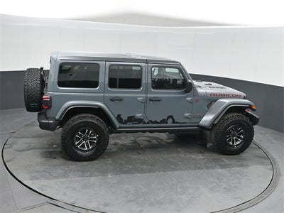 2026 Jeep Wrangler Rubicon X