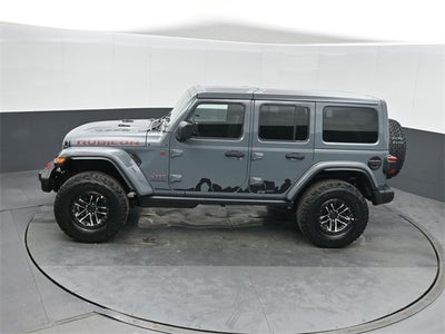 2026 Jeep Wrangler Rubicon X