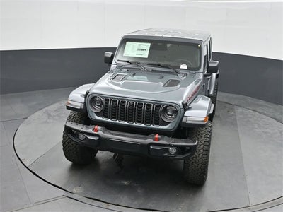 2026 Jeep Wrangler Rubicon X